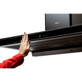 DATURA NEO 90 cm Wall Mounted Chimney with Auto Clean, Gesture Control & Anti-Drip Filtration – 533.87.763