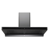 Datura 90 Plus 90CM Anthracite Wall Mounted Chimney with Oil Collector – 536.80.263