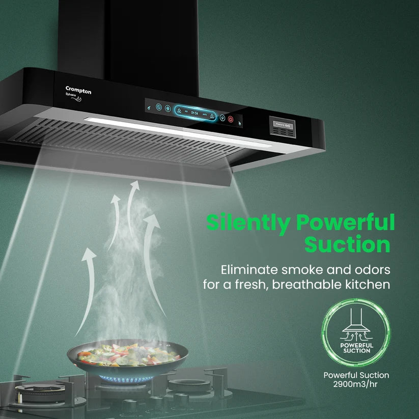 Crompton Sylvaire (Box) Chimney | Filterless
