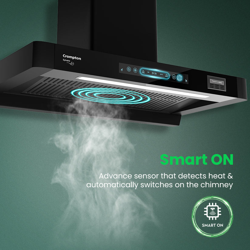 Crompton Sylvaire (Box) Chimney | Filterless