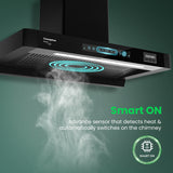 Crompton Sylvaire (Box) Chimney | Filterless