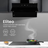 CHD-ELI75FLE-IND 75cm Filterless Wall Mounted Chimney Eliteo Inclined Series