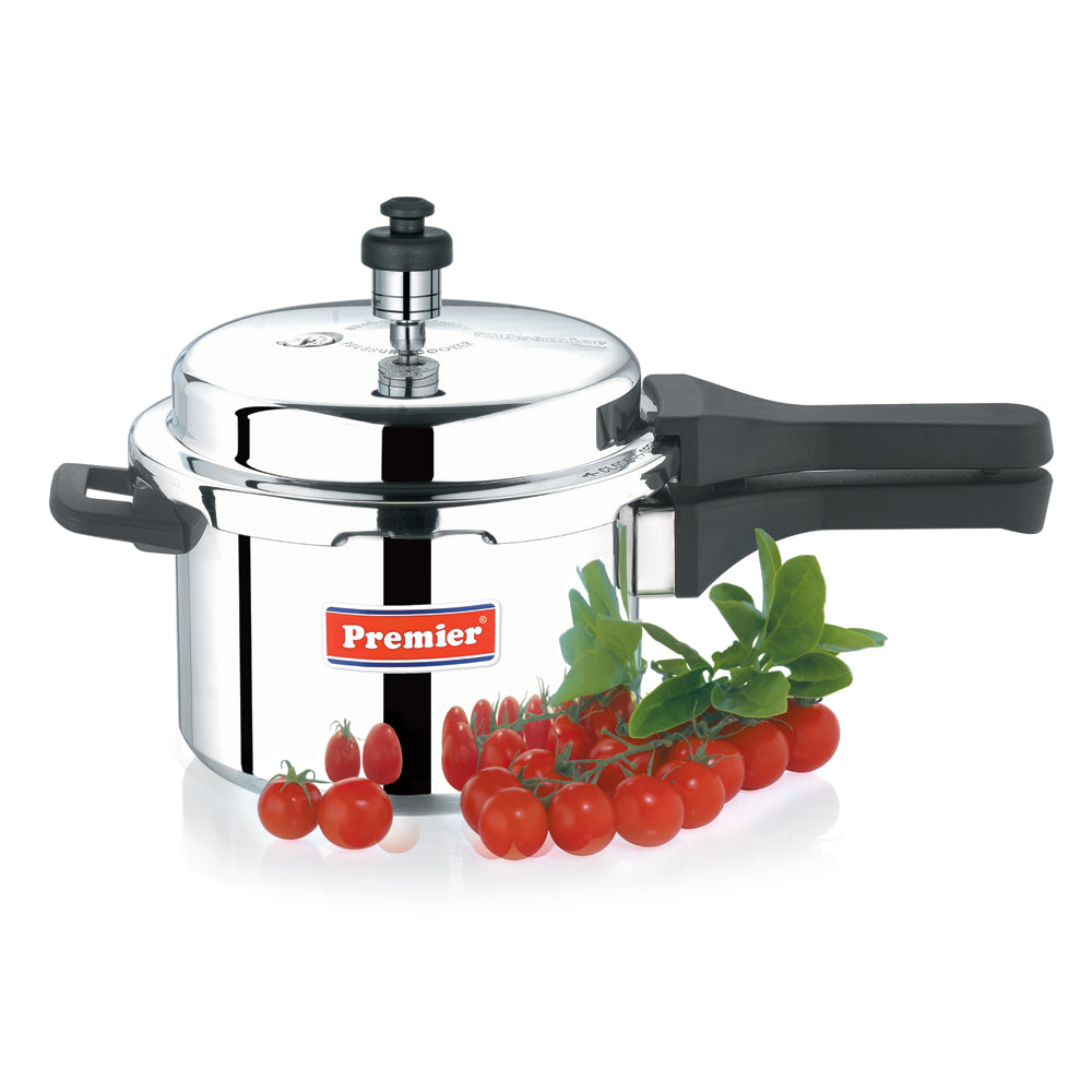 Premier Classic Aluminum Induction Bottom Pressure Cooker 5.5 Ltr