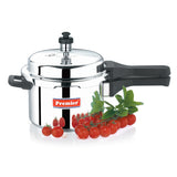 Premier Classic Aluminum Induction Bottom Pressure Cooker 5.5 Ltr