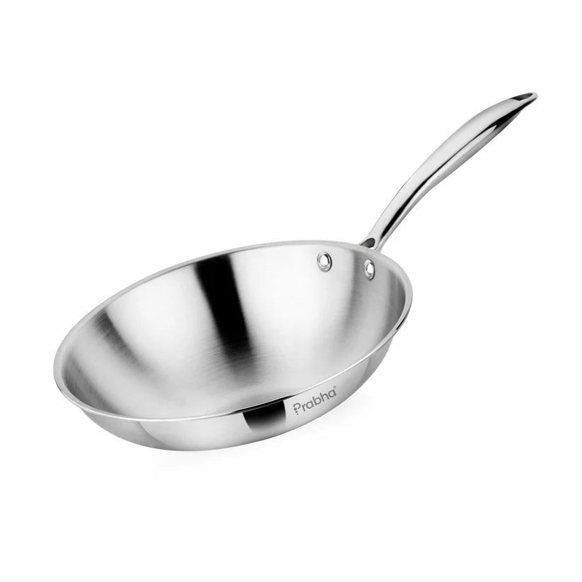 Prima Triply Frypan Without Lid – 1.4L, 22cm