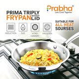 Prima Triply Frypan Without Lid – 1.4L, 22cm