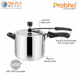Prochef Triply Pressure Cooker – 3L