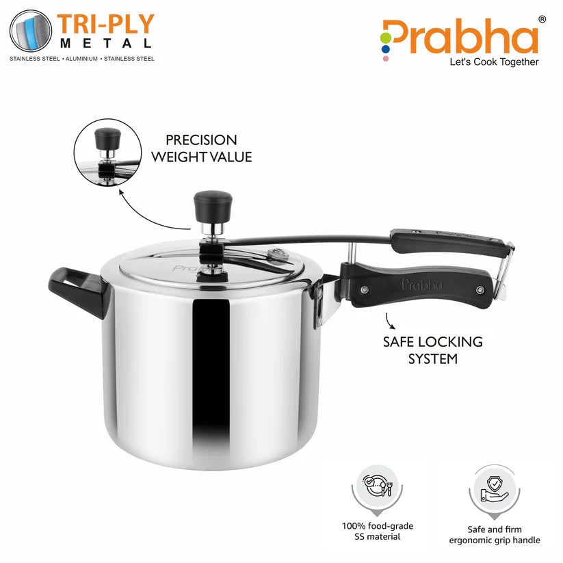 Prochef Triply Pressure Cooker – 3L
