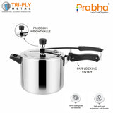 Prochef Triply Pressure Cooker – 3L