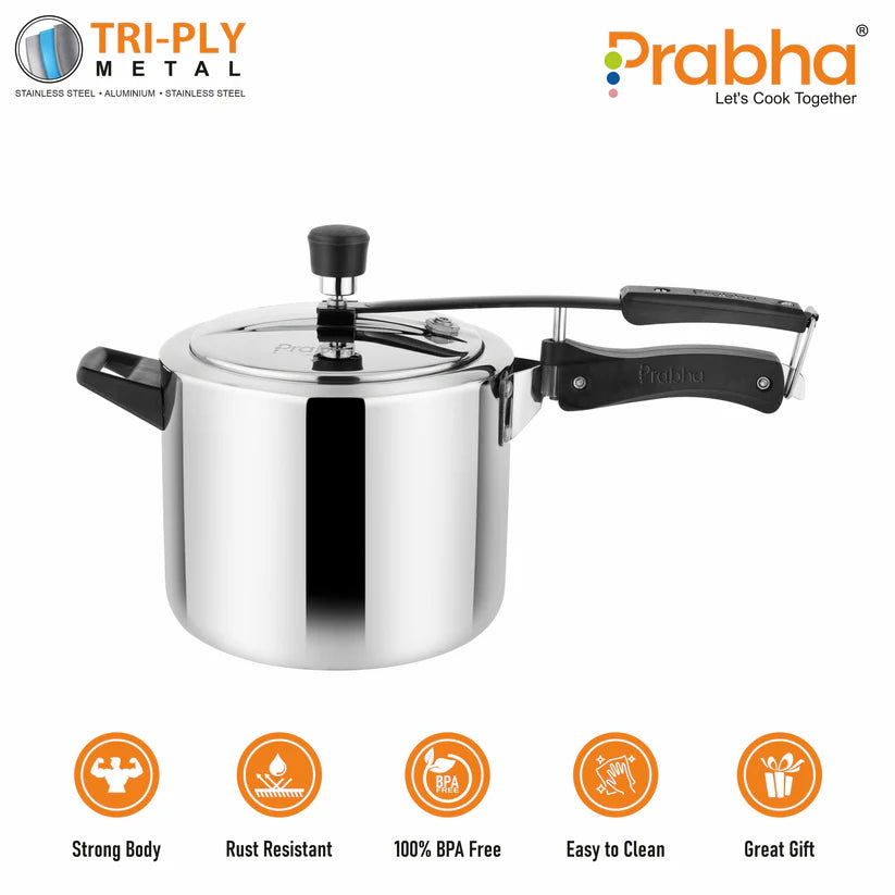 Prochef Triply Pressure Cooker – 3L