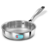 Hawkins Pro 18 cm Triply Stainless Steel Frying Pan (PSF18)