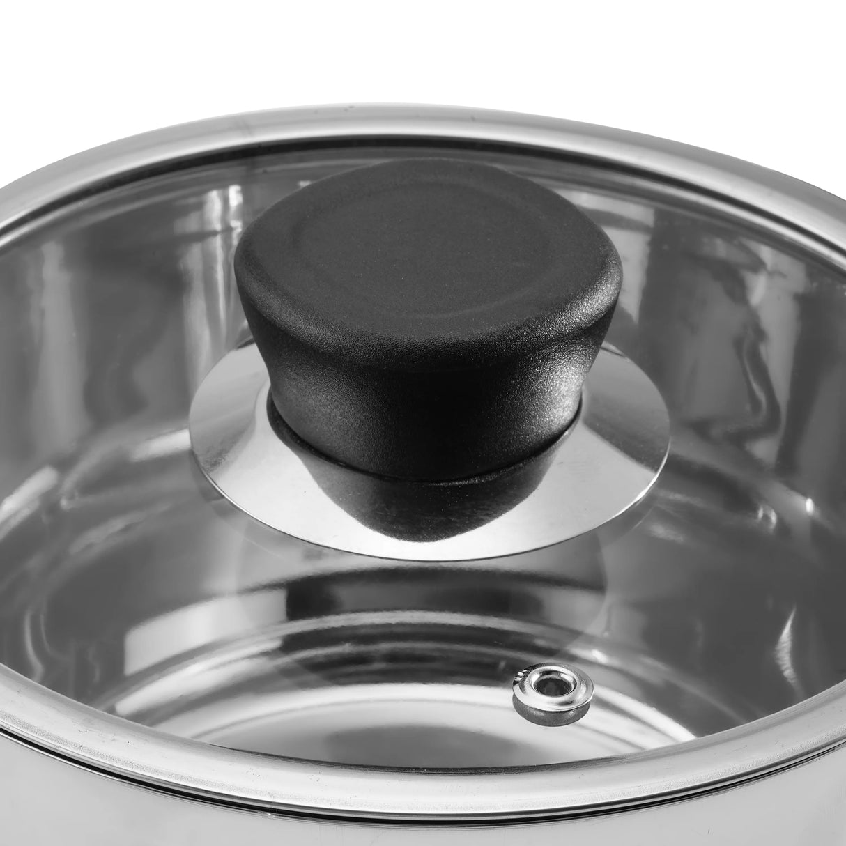 Trevi Saucepan - 2 Litre (18cm) with glass lid