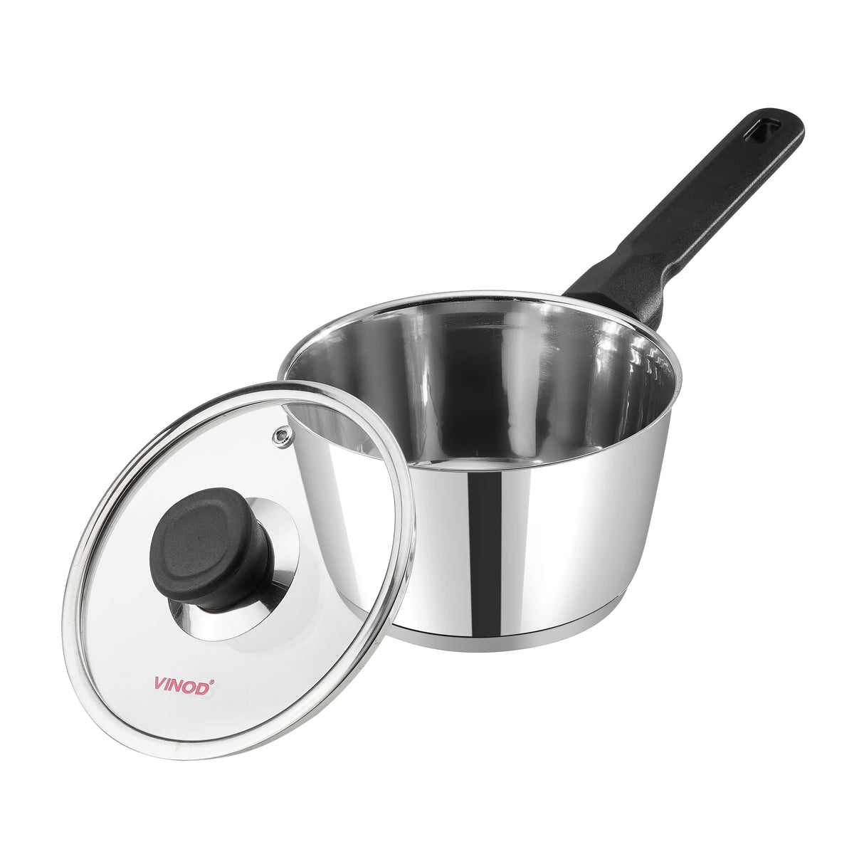 Trevi Saucepan - 2 Litre (18cm) with glass lid