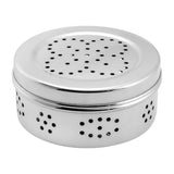 Sprouts Maker Box Stainless Steel - Set of 3 (400 ml + 550 ml + 800ml), Coriander Storage Container for Fridge with Air Ventilation, Sturdy & Durable, Herbs Container, Puri Dabba