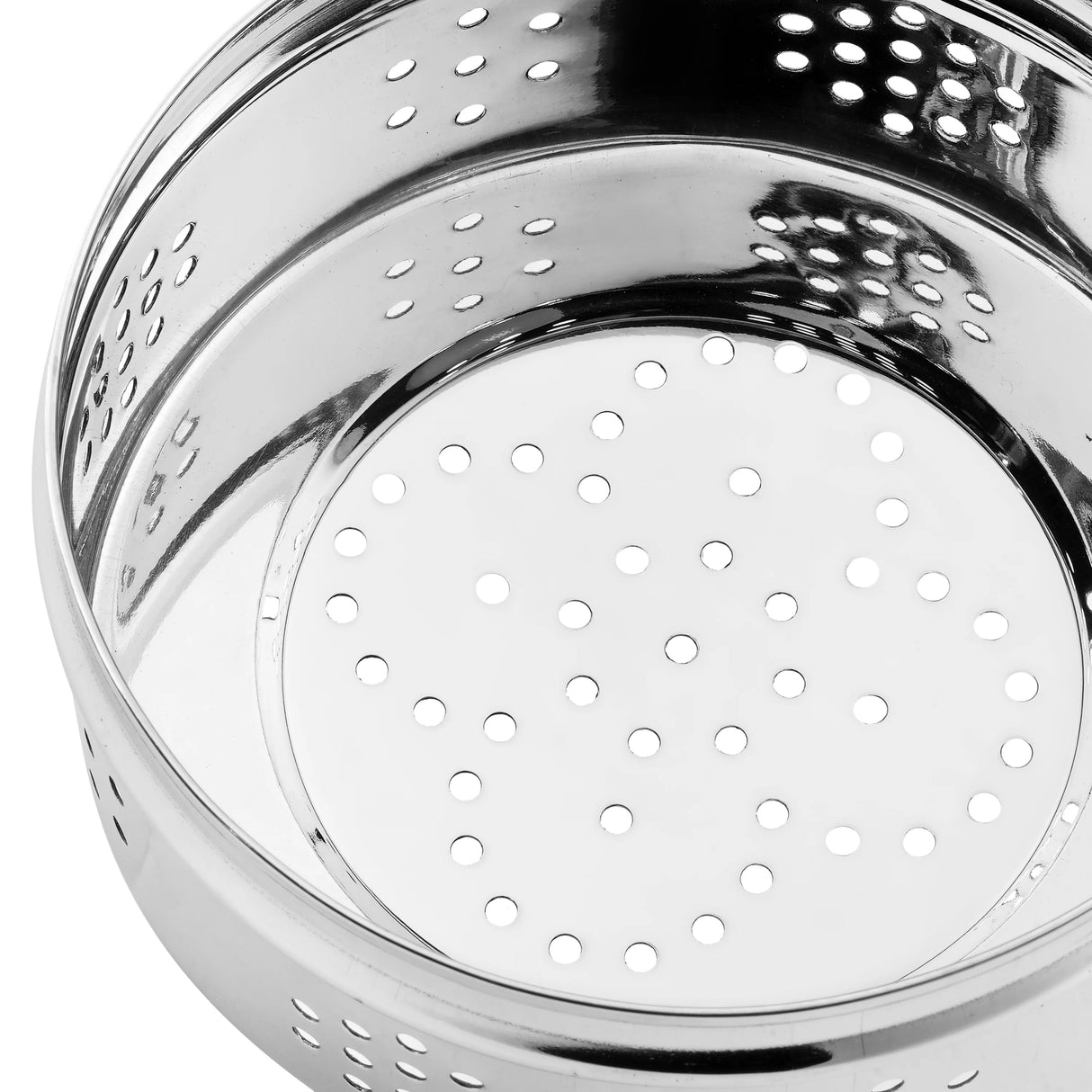 Sprouts Maker Box Stainless Steel - Set of 3 (400 ml + 550 ml + 800ml), Coriander Storage Container for Fridge with Air Ventilation, Sturdy & Durable, Herbs Container, Puri Dabba