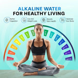 Enrich Astor 2X RO+UV Stainless Steel Alkaline Water Purifier | 2-Year Filter Life | Mega Sediment Filter