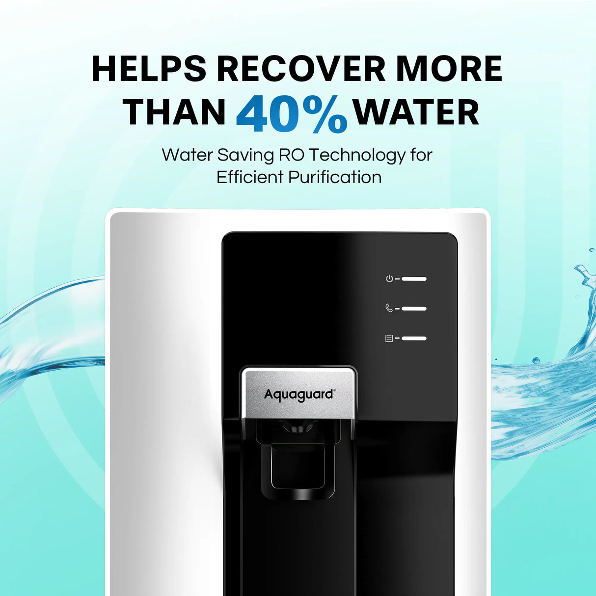 Enrich Astor 2X RO+UV Stainless Steel Alkaline Water Purifier | 2-Year Filter Life | Mega Sediment Filter