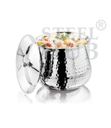 Steelhub Pentagon Serving Handi (Hammered Design) 1000ml