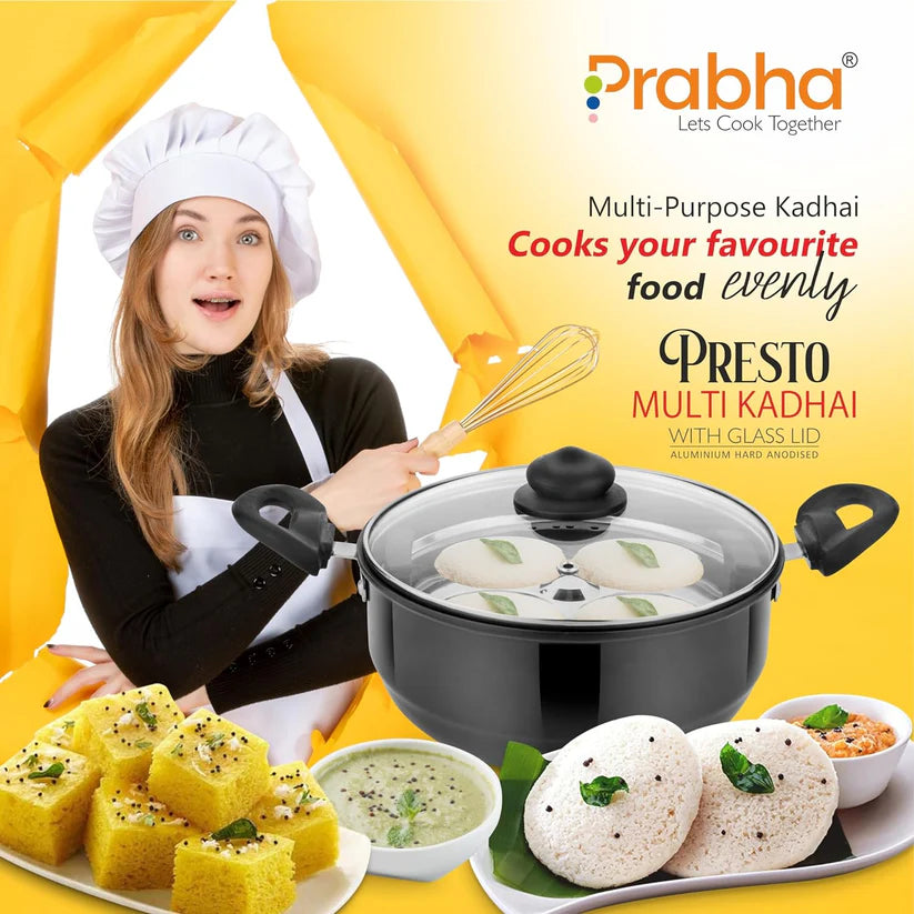 Prabha Presto HA IB Multi Kadhai