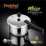 Triply Whizz Pressure Cooker – 6L