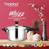 Triply Whizz Pressure Cooker – 6L