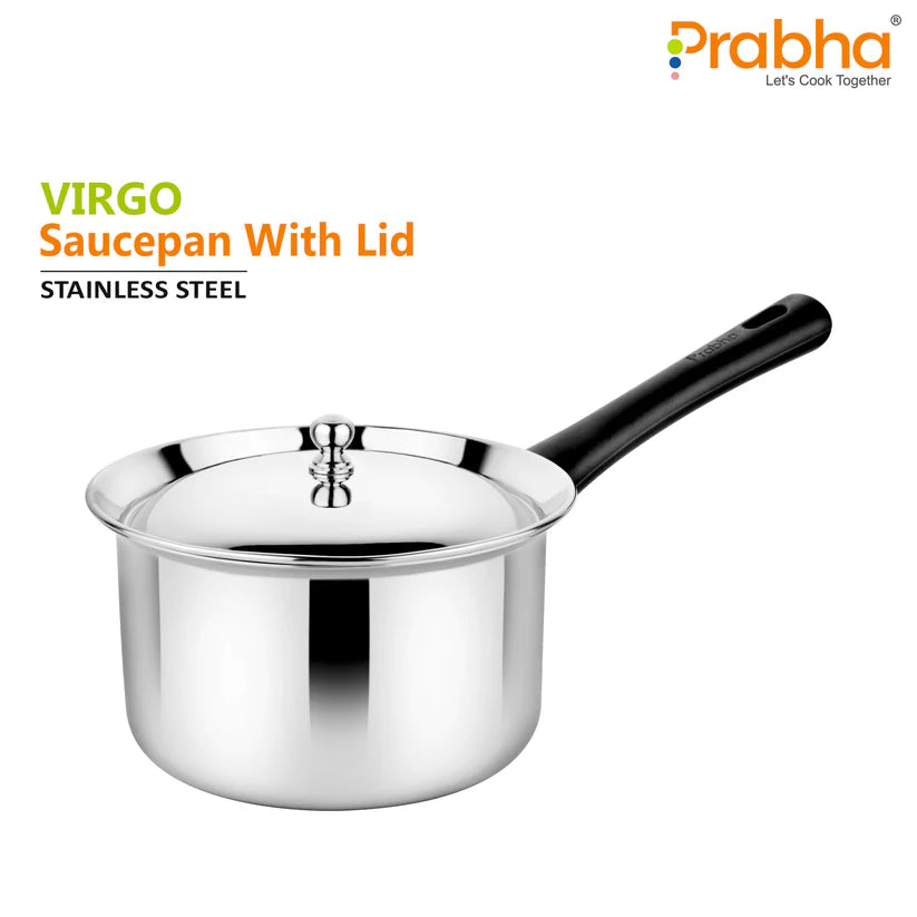 Virgo Saucepan With Lid  2.7L, 20cm