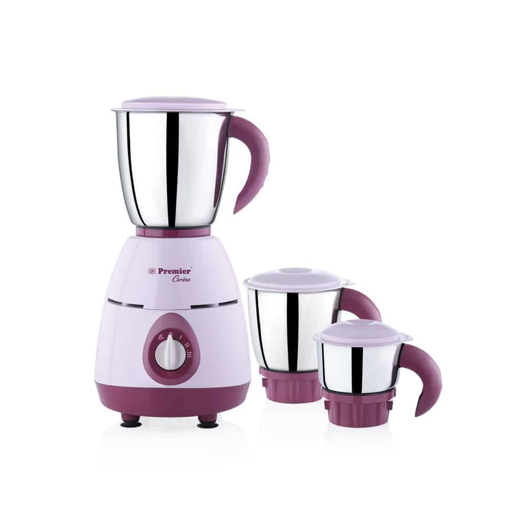 Premier Carina 500W mixer grinder Pink