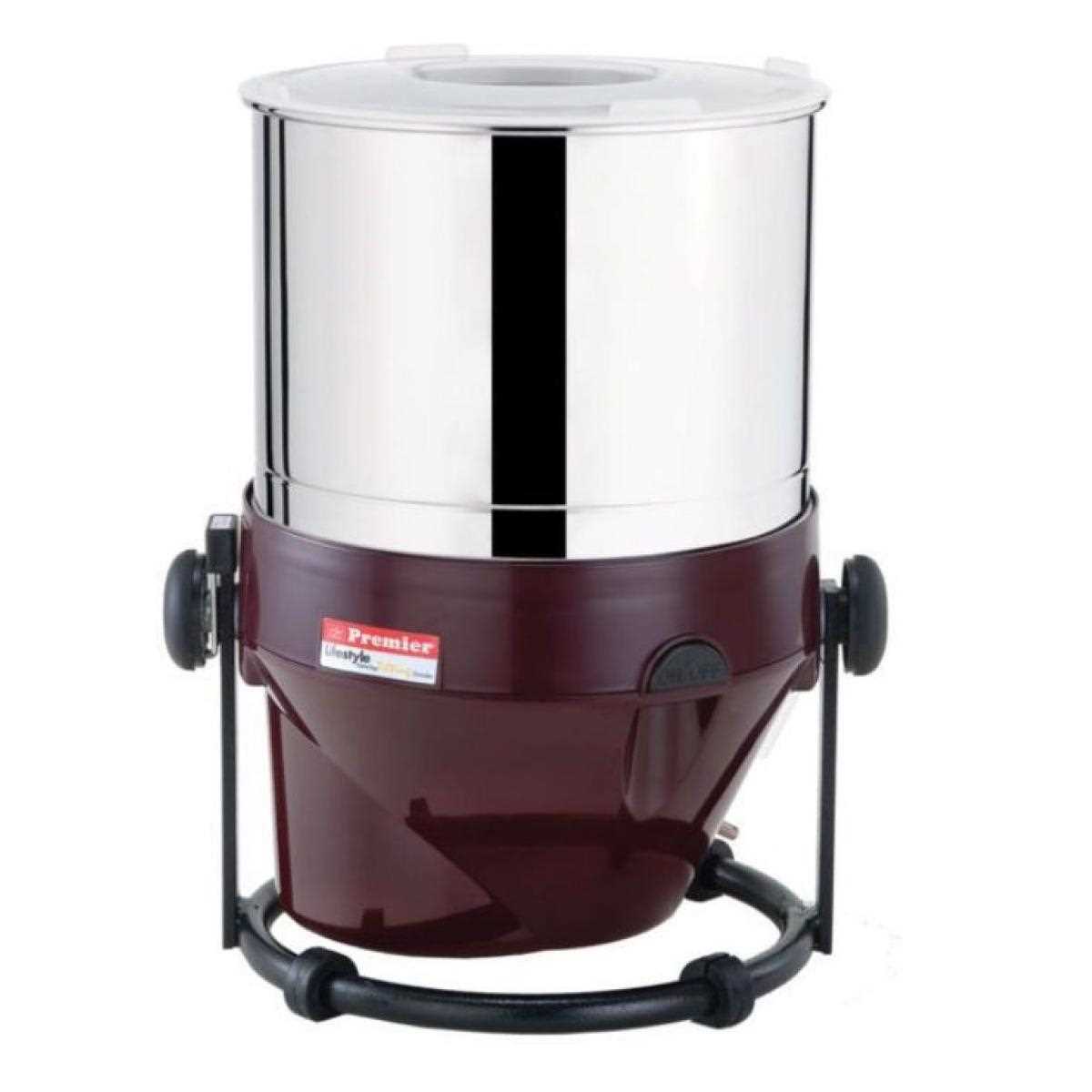 Premier Lifestyle Tilting Wet Grinder 200W PG 502 Maroon