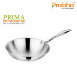 Prima Triply Frypan Without Lid – 1.4L, 22cm