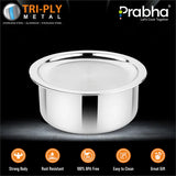 Prima Triply Tope With Lid – 4.5L, 22cm