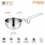 Prima Triply Tadka Pan – 55ml, 12.5cm