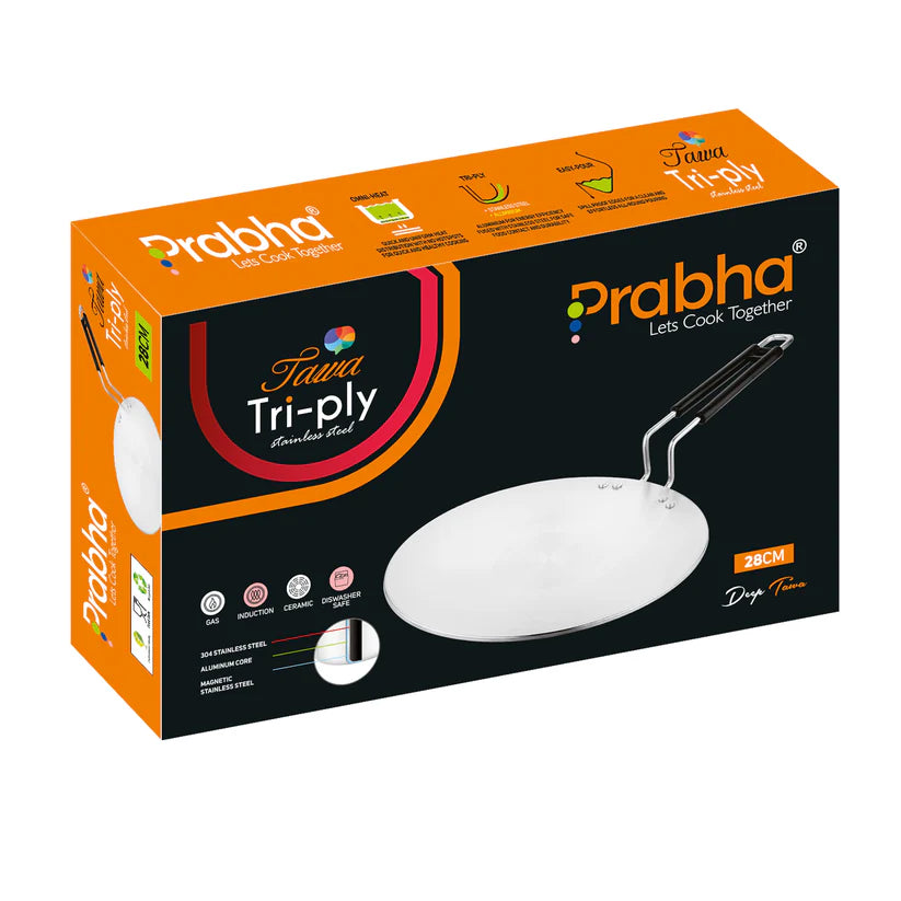 Prima Triply Roti Tawa – 26cm