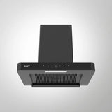 R-PRO DHC 75 cm Wall Mounted Chimney with Smart Auto Clean Technology, 1180 m³/h Airflow, Touch and Gesture Control, Filterless Design, Matt Black Finish