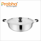 Rio IB Kadhai With Lid – 4L, 26cm