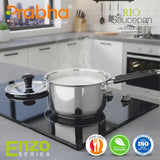 Rio IB Saucepan With Lid – 3.1L, 22cm