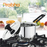 Rio IB Saucepan With Lid – 3.1L, 22cm