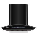 RENATA CURVED 60CM Wall Mounted Chimney with Smart Heat Auto Clean, Gesture Control, 534.84.701