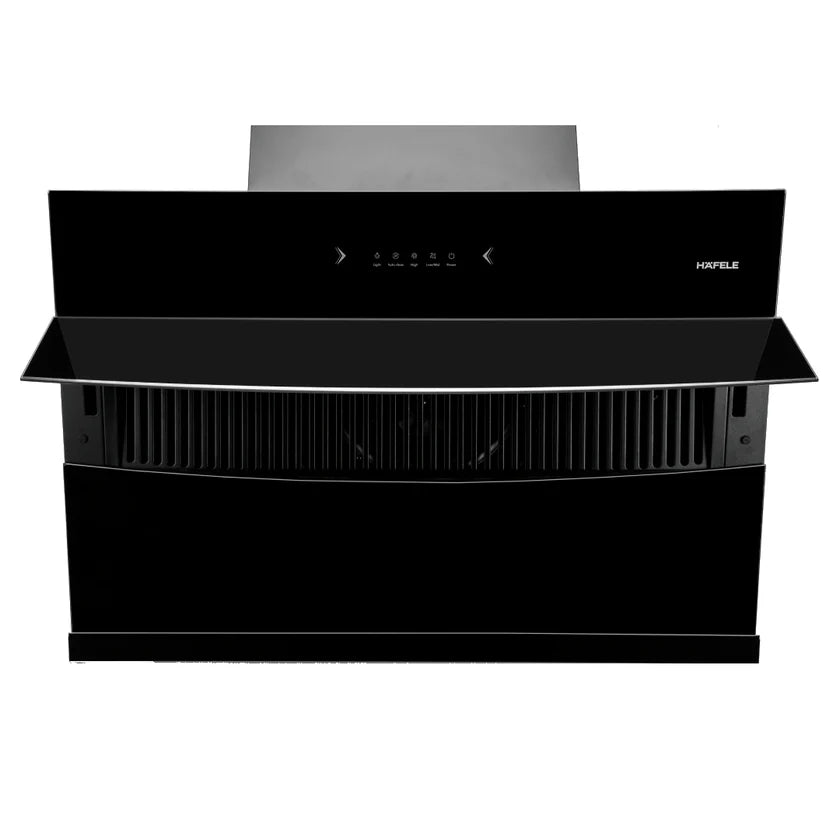 Rhine 90 Wall Mounted Chimney 90 cm, Auto Clean, Touch, Intelligent Gesture Control 538.81.643