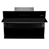 Rhine 90 Wall Mounted Chimney 90 cm, Auto Clean, Touch, Intelligent Gesture Control 538.81.643