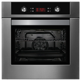 Ribb 70 - 70L Built-In Oven Stainless Steel, 10 Multi-Function with Rotisserie & Convection – 538.01.361