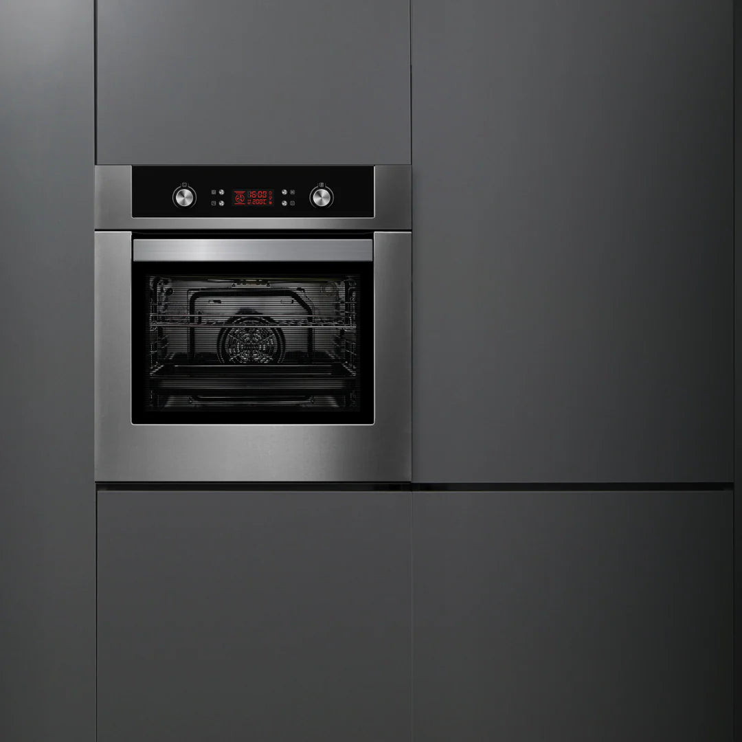 Ribb 70 - 70L Built-In Oven Stainless Steel, 10 Multi-Function with Rotisserie & Convection – 538.01.361