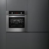 Ribb 70 - 70L Built-In Oven Stainless Steel, 10 Multi-Function with Rotisserie & Convection – 538.01.361
