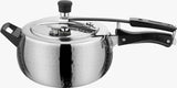 Elegant Hammered Stainless Steel Pressure Cooker 3L