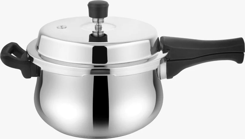 Swift Stainless Steel IB Outer Lid Pressure Cooker – 2L