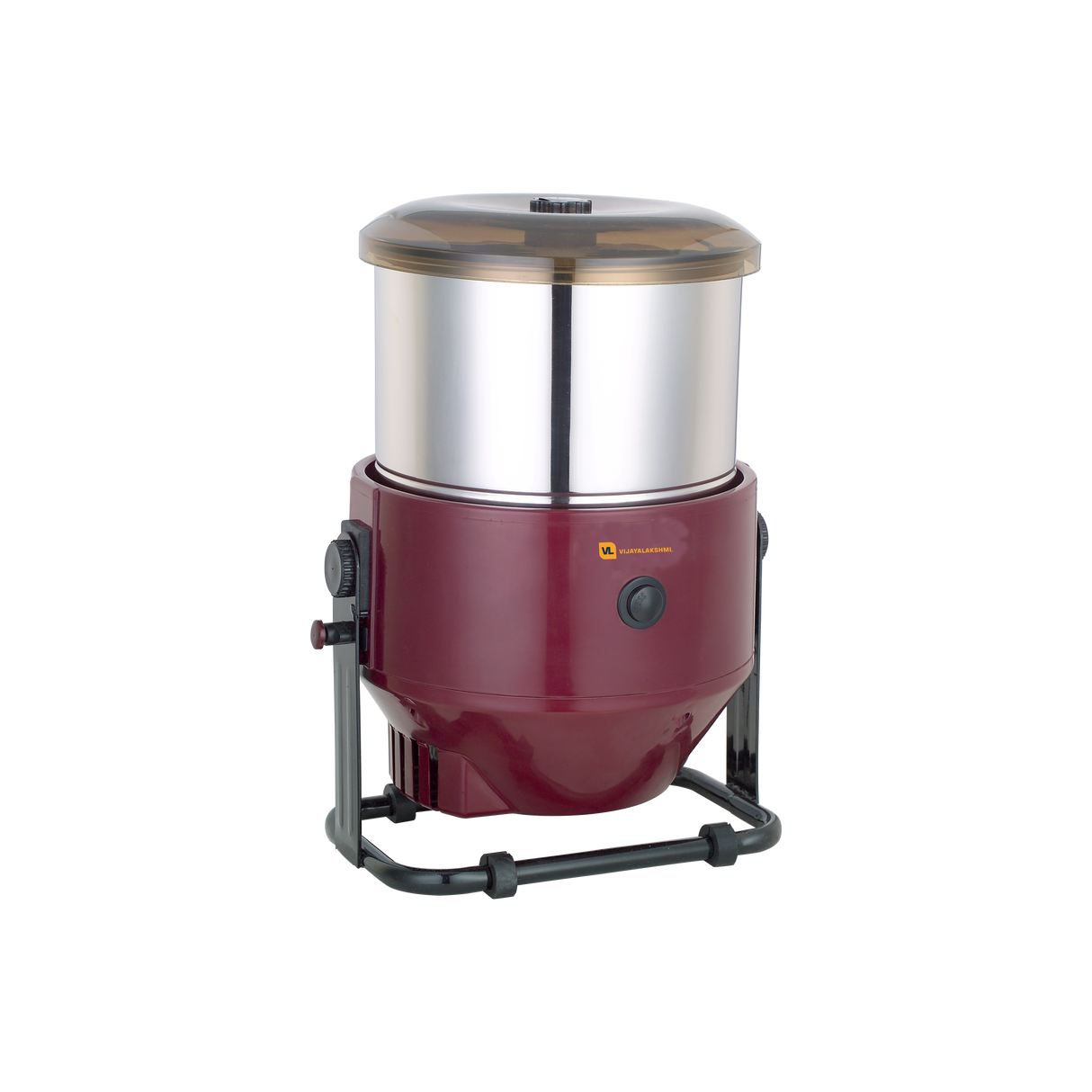 Smart Pro 2L Table Top Tilting Wet Grinder with Coconut Scraper & Atta Kneader | Cherry
