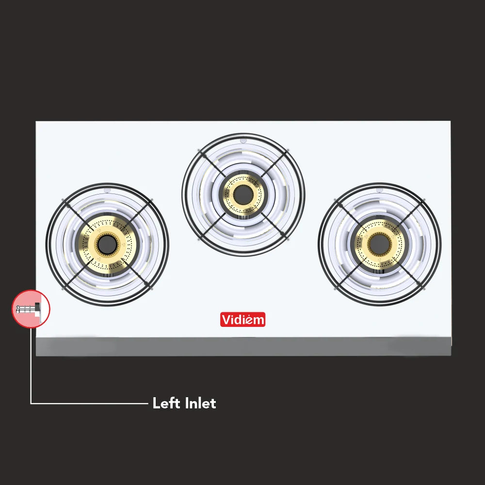 VICTOR JUMBO 3 BURNER GAS STOVE