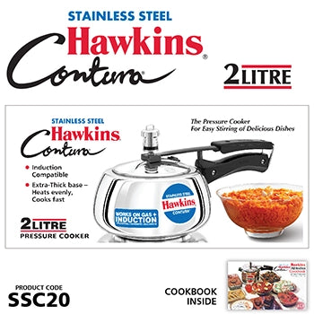 Stainless Steel Contura 2 Litre (SSC20)