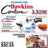 Stainless Steel Contura 3.5 Litre (SSC35)