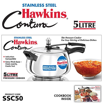 Stainless Steel Contura 5 Litre (SSC50)