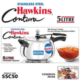 Stainless Steel Contura 5 Litre (SSC50)